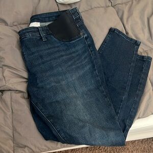 Skinny maternity jeans size 12